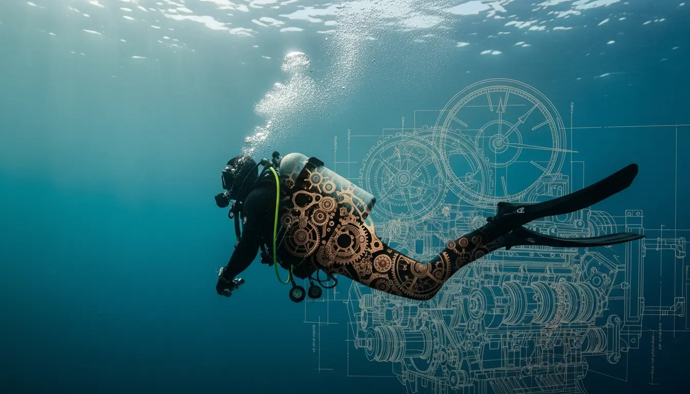 Mitos buceo DIR y flotabilidad