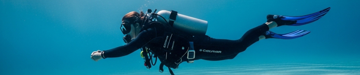 Bautizo de buceo en La Azohía, Murcia